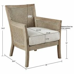 Brand new 🧨 Olliix Madison Park Diedra Cane Armchair 👍 -Living Room Furniture Shop dd31f6080253ce28 4483 w800 h800 b1 p0