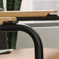 Top 10 🎉 Sauder Boulevard Cafe Faux Leather Upholstered Accent Chair In Camel And Black 🎁 -Living Room Furniture Shop de5102bc0f6ad44c 4343 w800 h800 b0 p0