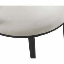 Cheap 💯 Meridian Furniture Skylar Dining Chair, Set Of 2, Cream Velvet, Matte Black Iron Legs ✔️ -Living Room Furniture Shop deb14b2502741518 3289 w800 h800 b0 p0