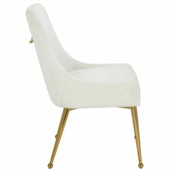 Buy ⭐ MOD The Cue Dining Chair, Cream And Gold, Pleated Velvet, Set Of 2 👏 11 Buy ⭐ MOD The Cue Dining Chair, Cream And Gold, Pleated Velvet, Set Of 2 👏 -Living Room Furniture Shop df1158e5027411d0 0756 w800 h800 b1 p0