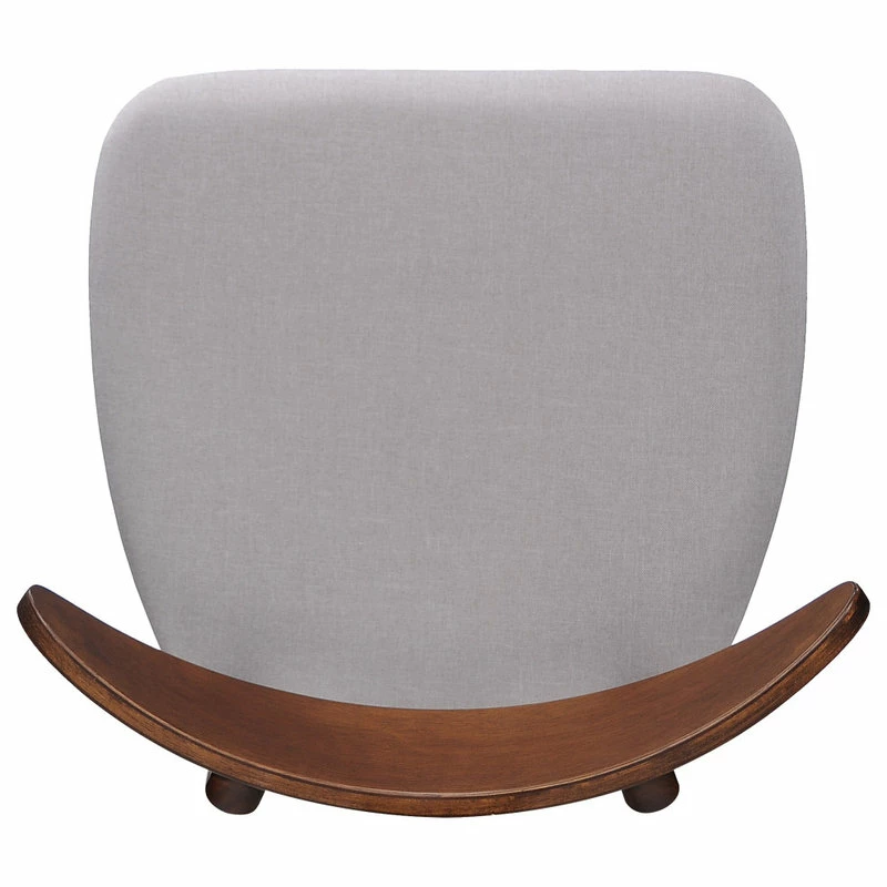 Best Sale 💯 GDFStudio GDF Studio Issaic Mid Century Design Wood Dining Chairs, Set Of 2, Light Gray/Wa ⭐ 7 Best Sale 💯 GDFStudio GDF Studio Issaic Mid Century Design Wood Dining Chairs, Set Of 2, Light Gray/Wa ⭐ - Image 7