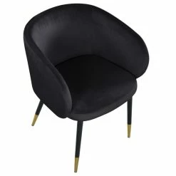 Top 10 ⭐ MOD The Soho Dining Chair, Black, Velvet ✔️ -Living Room Furniture Shop e3e1fbce02741296 0757 w800 h800 b1 p0