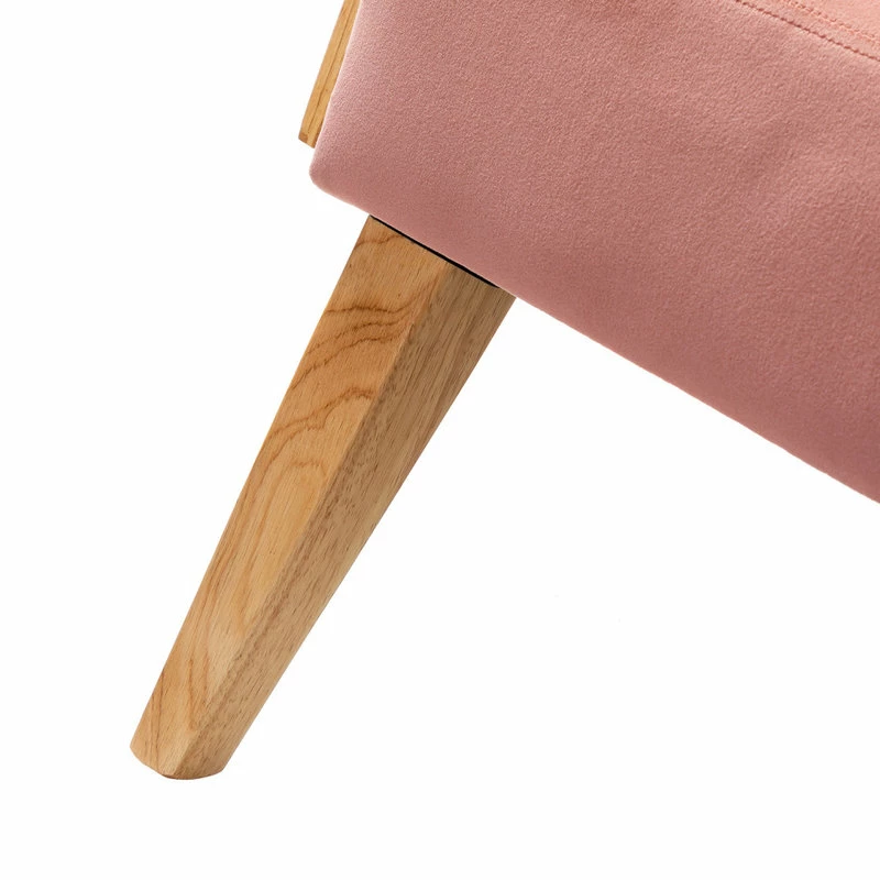 Wholesale 🛒 Karat Home Delphine Cane Accent Chair, Blush 👍 7 Wholesale 🛒 Karat Home Delphine Cane Accent Chair, Blush 👍 - Image 7