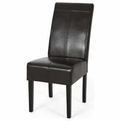 Deals ✔️ GDFStudio GDF Studio Percival T-stitched Chocolate Brown Leather Dining Chairs, Brown, Set ✨ 18 Deals ✔️ GDFStudio GDF Studio Percival T-stitched Chocolate Brown Leather Dining Chairs, Brown, Set ✨ -Living Room Furniture Shop e45163e701bbe2c7 3204 w800 h800 b1 p0