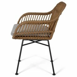 Outlet 🤩 GDFStudio Rodney Indoor Woven Faux Rattan Chairs With Cushions, Set Of 2, Light Brown, Bei 🛒 19 Outlet 🤩 GDFStudio Rodney Indoor Woven Faux Rattan Chairs With Cushions, Set Of 2, Light Brown, Bei 🛒 -Living Room Furniture Shop e4d12fcd01d53a57 4350 w800 h800 b1 p0