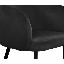 Top 10 ⭐ MOD The Soho Dining Chair, Black, Velvet ✔️ -Living Room Furniture Shop e541940302741298 0757 w800 h800 b0 p0