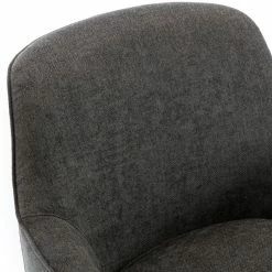 Budget 🤩 Comfort Pointe Reese Charcoal Wood Base Swivel Chair 💯 -Living Room Furniture Shop e76167670fc926f4 6216 w800 h800 b0 p0