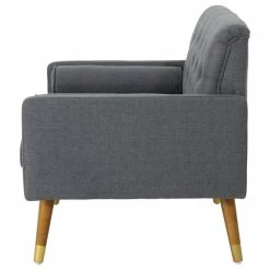 Buy ✨ GDFStudio Nour Fabric Mid-Century Modern Club Chair, Dark Gray/Dark Walnut 👏 12 Buy ✨ GDFStudio Nour Fabric Mid-Century Modern Club Chair, Dark Gray/Dark Walnut 👏 -Living Room Furniture Shop e821bf5401e12a1d 6562 w800 h800 b1 p0