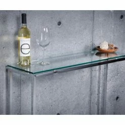 Promo ⌛ Euro Style Sandor Console Table, Clear Glass/Chrome 🛒 10 Promo ⌛ Euro Style Sandor Console Table, Clear Glass/Chrome 🛒 -Living Room Furniture Shop e841744b0e6801b7 6131 w800 h800 b0 p0