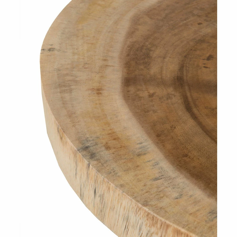 Deals 💯 East At Main's Merrill Brown Round Teakwood Accent Table 🤩 4 Deals 💯 East At Main's Merrill Brown Round Teakwood Accent Table 🤩 - Image 4
