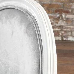 Promo 🔥 GDFStudio GDF Studio Phinnaeus Contemporary Velvet Dining Chairs (Set Of 2), Horizon Gray/ 🔥 -Living Room Furniture Shop ea4159ae0f90687a 7457 w800 h800 b0 p0