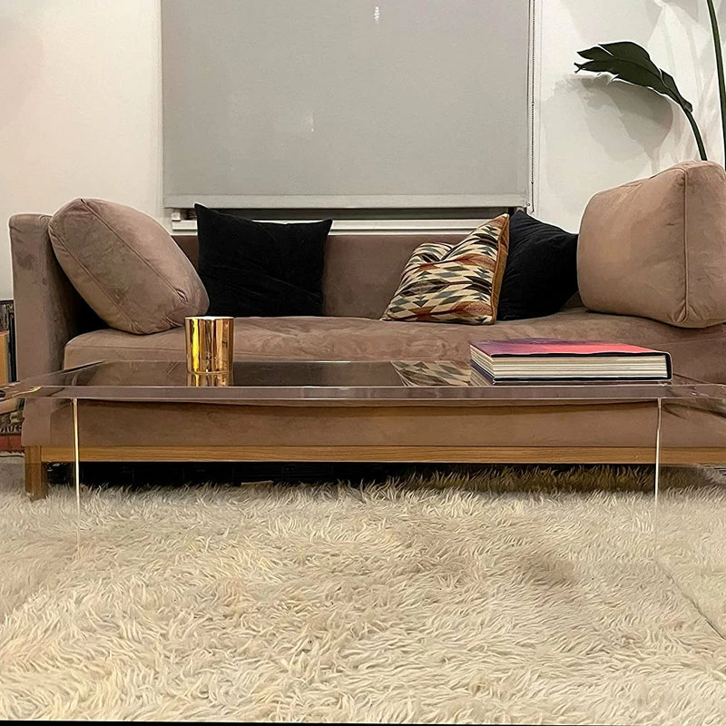 Brand new 🎉 Southeastflorida Acrylic Coffee Cocktail Table Lucite, 44"x 16"x 16", 3/4" Thick 🥰 7 Brand new 🎉 Southeastflorida Acrylic Coffee Cocktail Table Lucite, 44"x 16"x 16", 3/4" Thick 🥰 - Image 7