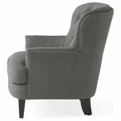 Promo 🤩 GDFStudio GDF Studio Teton Gray Fabric Club Chair And Ottoman 🥰 21 Promo 🤩 GDFStudio GDF Studio Teton Gray Fabric Club Chair And Ottoman 🥰 -Living Room Furniture Shop ef21a9a002295d91 1840 w800 h800 b1 p0