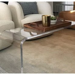 Brand new 🎉 Southeastflorida Acrylic Coffee Cocktail Table Lucite, 44"x 16"x 16", 3/4" Thick 🥰 12 Brand new 🎉 Southeastflorida Acrylic Coffee Cocktail Table Lucite, 44"x 16"x 16", 3/4" Thick 🥰 -Living Room Furniture Shop f27185560154563d 1401 w800 h800 b0 p0