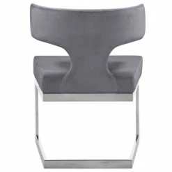 Promo 😀 MOD The Eve Dining Chair, Gray And Chrome, Velvet And Metal 🔥 10 Promo 😀 MOD The Eve Dining Chair, Gray And Chrome, Velvet And Metal 🔥 -Living Room Furniture Shop f2e19959027415d2 0745 w800 h800 b1 p0
