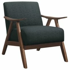 Budget ๐งจ Lexicon Home Verona Accent Chair, Dark Gray โค๏ธ