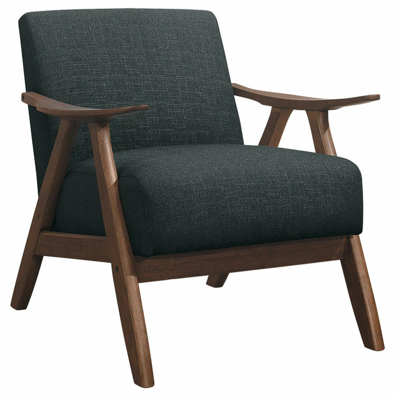 Budget 🧨 Lexicon Home Verona Accent Chair, Dark Gray ❤️ 1 Budget 🧨 Lexicon Home Verona Accent Chair, Dark Gray ❤️