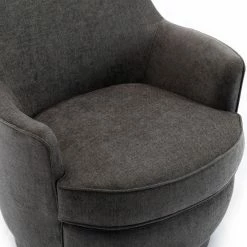 Budget 🤩 Comfort Pointe Reese Charcoal Wood Base Swivel Chair 💯 -Living Room Furniture Shop f5510ac40fc926f1 6216 w800 h800 b0 p0