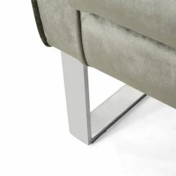 Cheapest 🎉 GDFStudio Kerman Modern Glam Velvet Club Chair, Gray/Silver ⭐ -Living Room Furniture Shop f5714d070f906bc0 8681 w800 h800 b0 p0