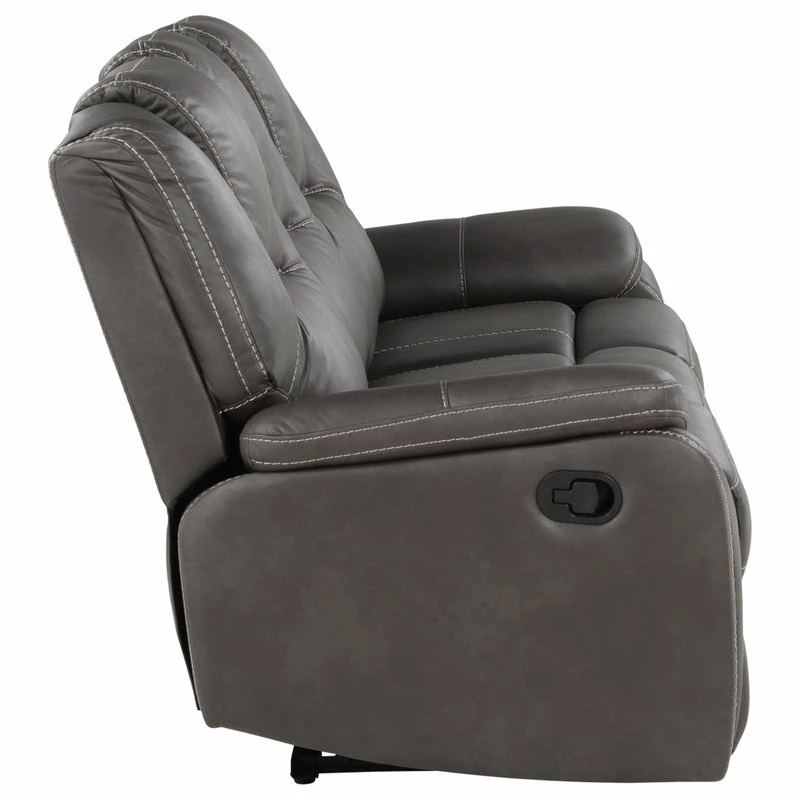 Wholesale 👍 Steve Silver Katrine Manual Reclining Sofa, Charcoal 🎉 3 Wholesale 👍 Steve Silver Katrine Manual Reclining Sofa, Charcoal 🎉 - Image 3