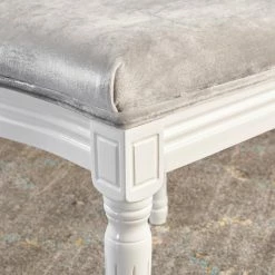 Promo 🔥 GDFStudio GDF Studio Phinnaeus Contemporary Velvet Dining Chairs (Set Of 2), Horizon Gray/ 🔥 -Living Room Furniture Shop f6b12c090f90687c 7457 w800 h800 b0 p0