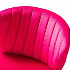Promo 🛒 MOD The Audrey Dining Chair, Velvet, Set Of 2, Fuchsia 🌟 -Living Room Furniture Shop f8b1ba580059231e 9620 w800 h800 b0 p0