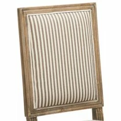 New 🛒 GDFStudio GDF Studio Martin Weathered Stripe Dining Chairs, Dark Coffee, Set Of 2 🧨 -Living Room Furniture Shop f961ee5b0f931517 6332 w800 h800 b1 p0