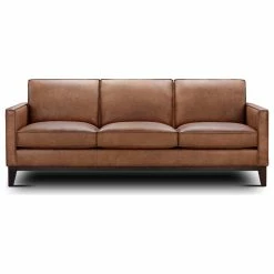 Best Pirce ✔️ Hello Sofa Home Pimlico 100% Top Grain Leather Sofa 😀