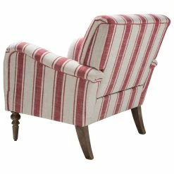 Hot Sale 🛒 Karat Home Stripe Armchair Set Of 2, Red 🎉 13 Hot Sale 🛒 Karat Home Stripe Armchair Set Of 2, Red 🎉 -Living Room Furniture Shop fbd17da600bdd2cc 0833 w800 h800 b1 p0
