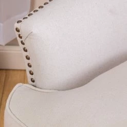 Best reviews of 🤩 GDFStudio GDF Studio Alfred Royal Vintage Design Upholstered Arm Chair, Beige 🔥 -Living Room Furniture Shop fbd1ff1701aec087 5542 w800 h800 b0 p0