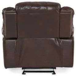 Discount 😍 GDFStudio GDF Studio Merit Brown Pu Leather Glider Recliner Club Chair 🛒 -Living Room Furniture Shop fc216aef02393928 3724 w800 h800 b1 p0