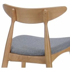 Discount 😍 GDFStudio GDF Studio Issaic Mid Century Design Wood Dining Chairs, Set Of 2, Gray/Oak 😉 11 Discount 😍 GDFStudio GDF Studio Issaic Mid Century Design Wood Dining Chairs, Set Of 2, Gray/Oak 😉 -Living Room Furniture Shop fc3151e4037d7d02 8687 w800 h800 b1 p0