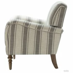 Wholesale 😀 Karat Home Stripe Armchair Set Of 2, Gray 🔥 -Living Room Furniture Shop fd7117f70038ab1e 0816 w800 h800 b1 p0