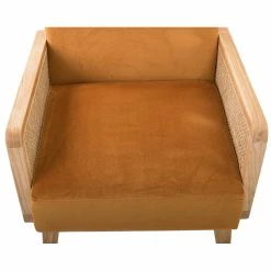 Top 10 🎁 Karat Home Delphine Cane Accent Chair, Yellow 🧨 -Living Room Furniture Shop fdf16b650eed5a63 1362 w800 h800 b1 p0