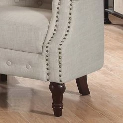 Top 10 ⭐ Rosevera Corporation Argenziano Chesterfield Chair, Beige 👍 -Living Room Furniture Shop fff1fc000bae2a55 5684 w800 h800 b0 p0
