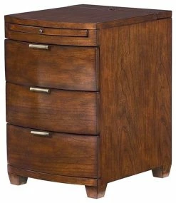 Best reviews of 🎉 Hammary Furniture Hammary Chairsides Bowfront Chairside Table 👏