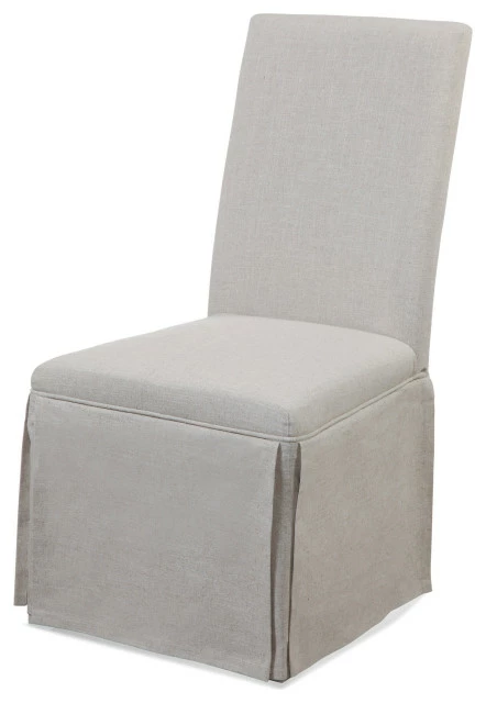 Discount 🌟 MOD The Enid Dining Chair, Gray, Linen, Set Of 2 🔥 1 Discount 🌟 MOD The Enid Dining Chair, Gray, Linen, Set Of 2 🔥