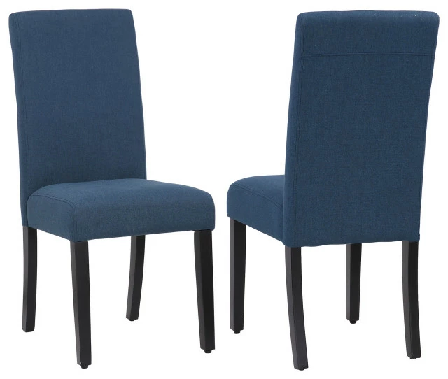 Buy 🛒 WestinTrends Upholstered Linen Fabric Dining Side Chair (Set Of 2), Blue 😀 1 Buy 🛒 WestinTrends Upholstered Linen Fabric Dining Side Chair (Set Of 2), Blue 😀